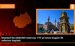 İstanbul’da 110 yıllık elektrikli tramvaylar hala toplu ulaşımı taşıyor