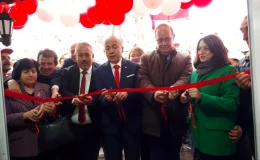 Amasra Belediye Başkanı ve CHP’nin Belediye Başkan Adayı Recai Çakır’ın Seçim Ofisi Açıldı