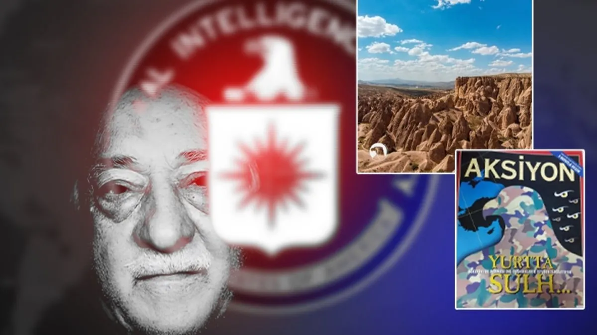CIA’in “Kapadokya” paylaşımının şifreleri! FETÖ’cü dergide 27 yıl önce aynı mesaj…