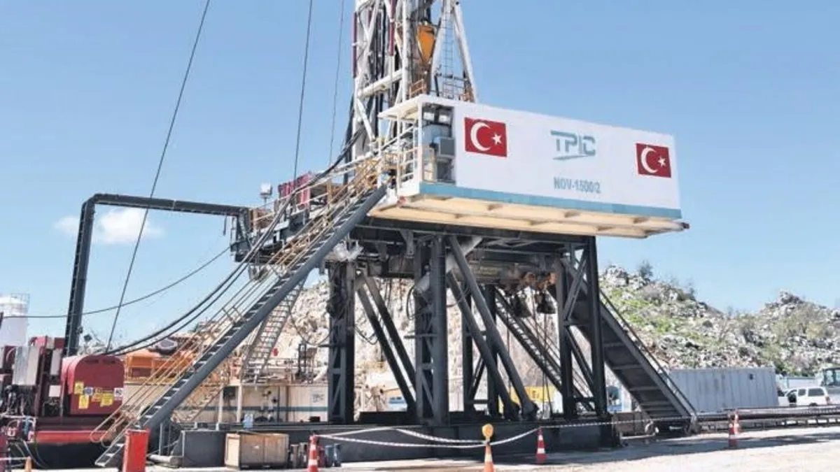 Milli enerji hamlesinde hedef günde 100 bin varil