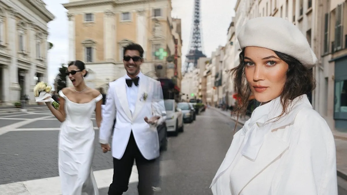 Anne olmak için gün sayan Pınar Deniz’den Londra pozları…Güzelliğiyle mest etti