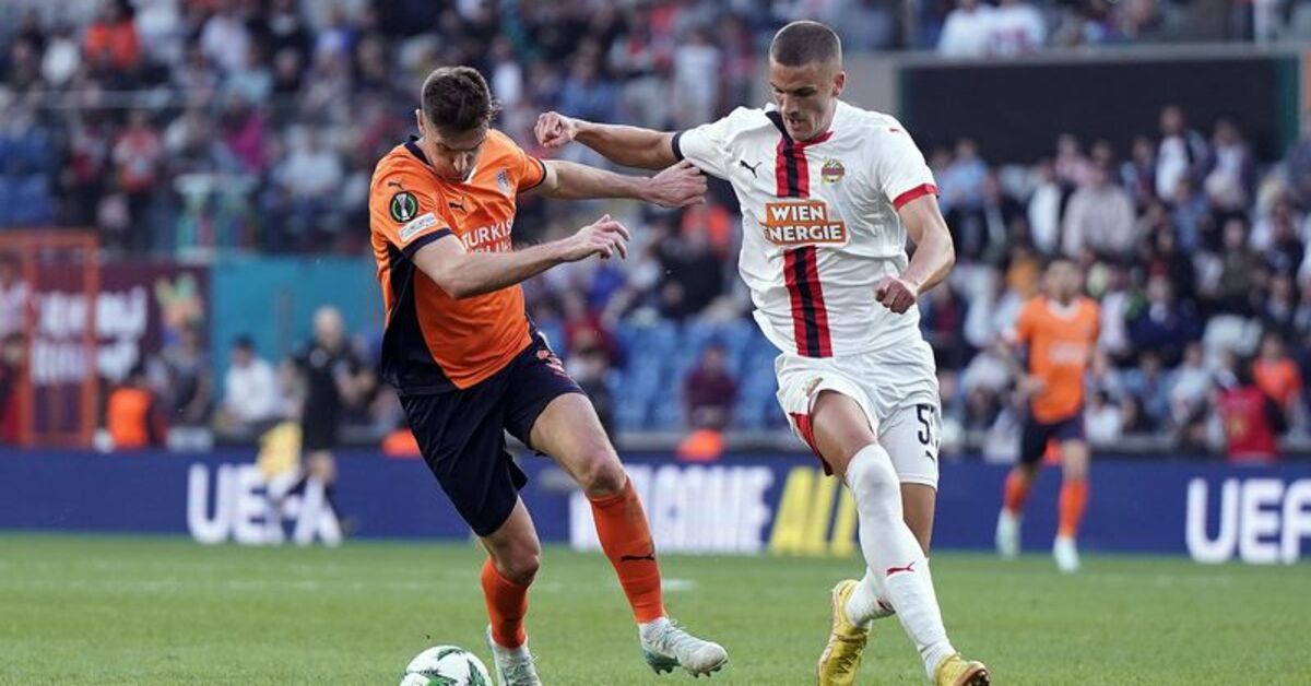 Başakşehir – Rapid Wien: 1-2 (MAÇ SONUCU)