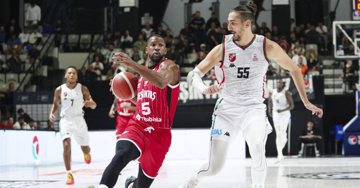Beşiktaş Fibabanka – Karşıyaka: 89-82 (MAÇ SONUCU)