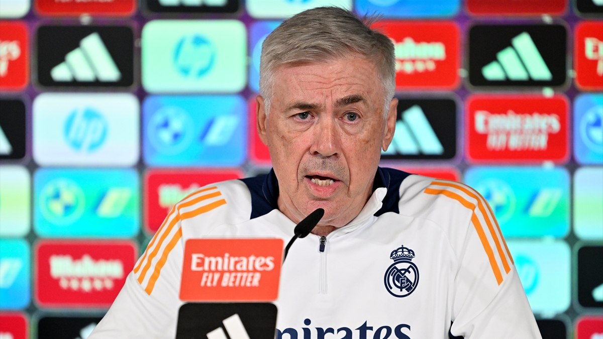Carlo Ancelotti, El Clasico’da favori görmüyor