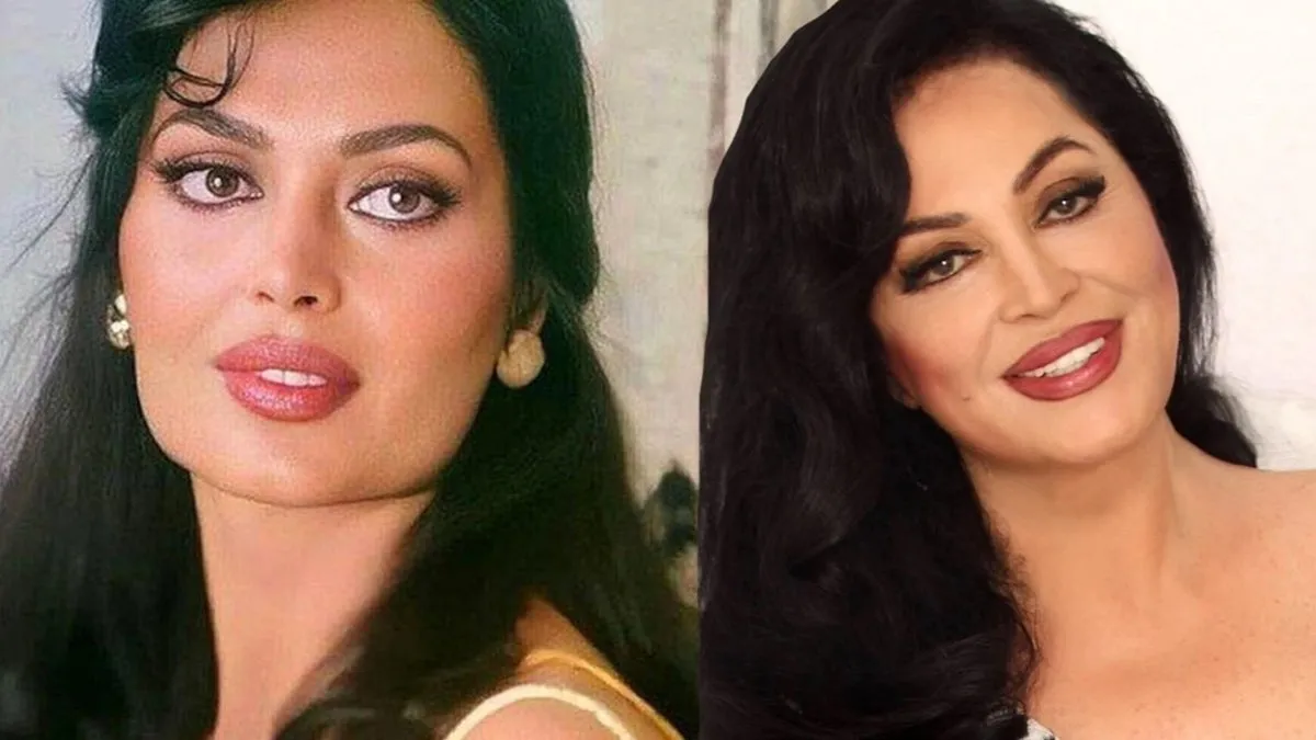 Herkes doğal sanıyordu…Sultan olmadan önce yüzü bakın nasıldı…Yeşilçam yıldızı Türkan Şoray’ın estetiksiz halini görenler adeta küçük dilini yuttu