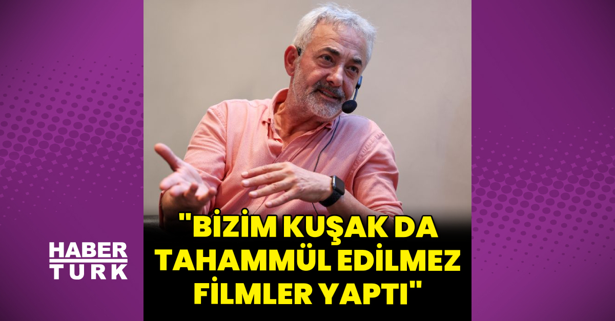 Mehmet Aslantuğ: Bizim kuşak da tahammül edilmez filmler yaptı