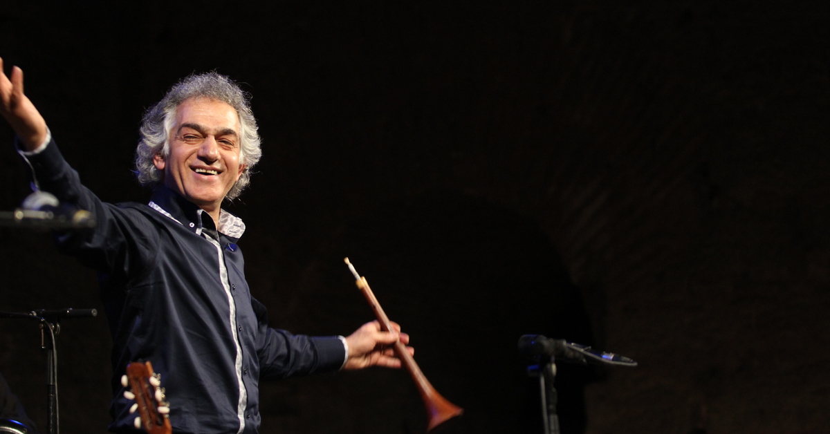 Usta sanatçı Omar Faruk Tekbilek AKM’ye geliyor