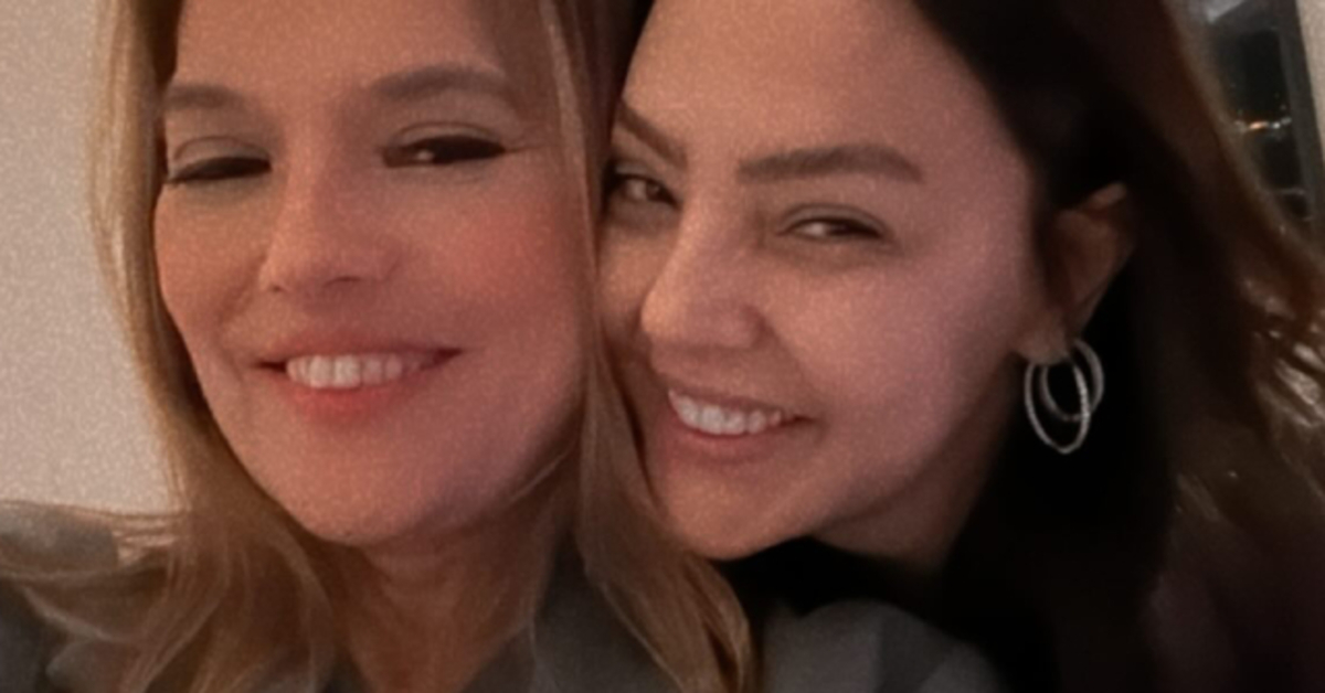 Demet Akalın ile Ebru Gündeş bir arada