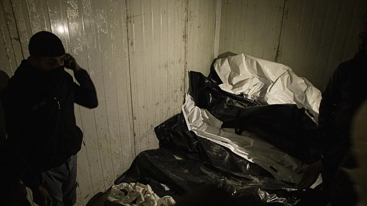 Dört duvarla çevrili ölüm kampı: İşte Esad’ın işkence üssü