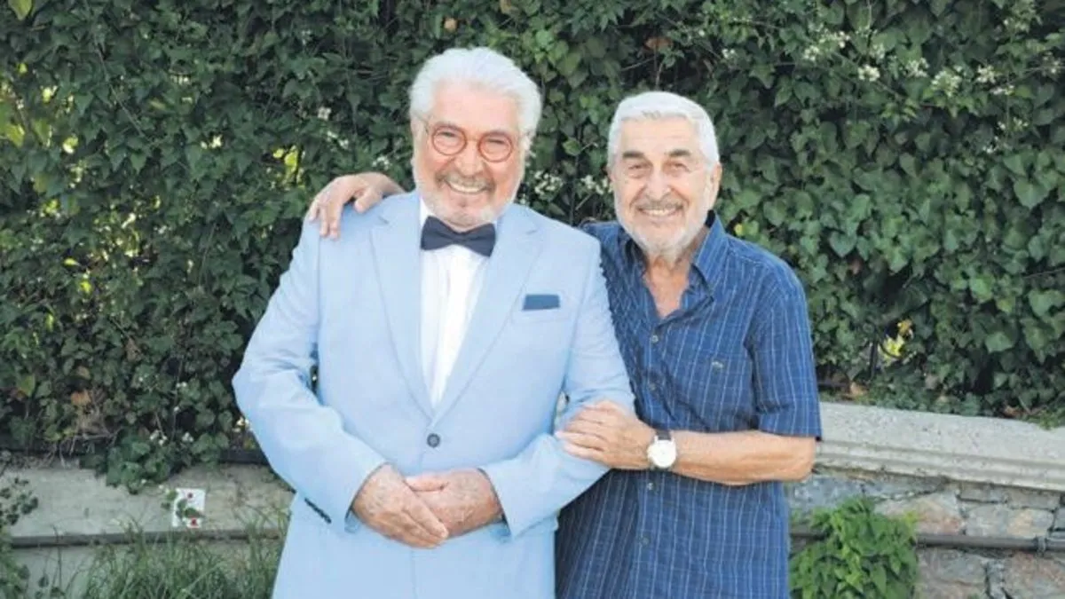 ‘Şevket’ ve ‘Şükrü’ 35 yıl aradan sonra aynı projede