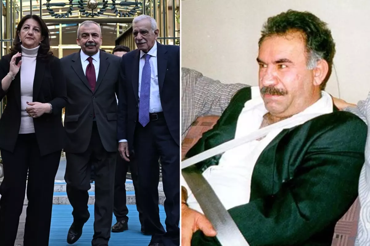 DEM Parti heyeti, İmralı’dan önce sürpriz bir isimle görüşecek