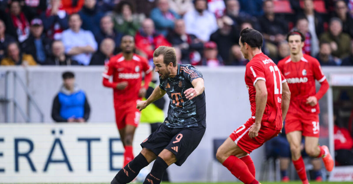 Freiburg: 1 – Bayern Münih: 2 | MAÇ SONUCU