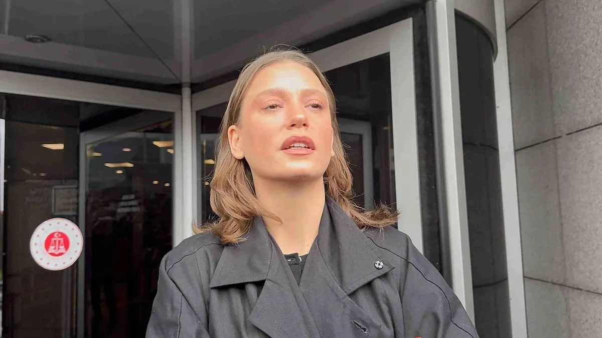 Serenay Sarıkaya’nın ifadesine GÜNAYDIN ulaştı: ‘Mert ile ilişkim karşılığında para almadım’