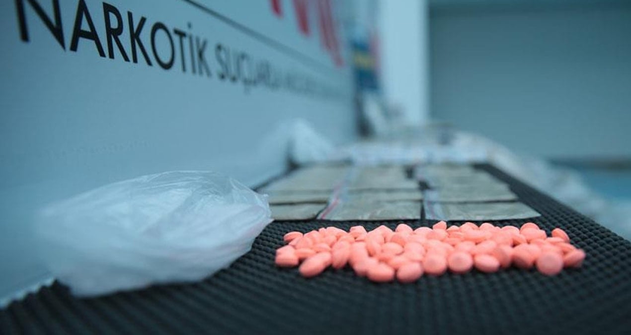 Şırnak’ta 375 litre sıvı metamfetamin ele geçirildi