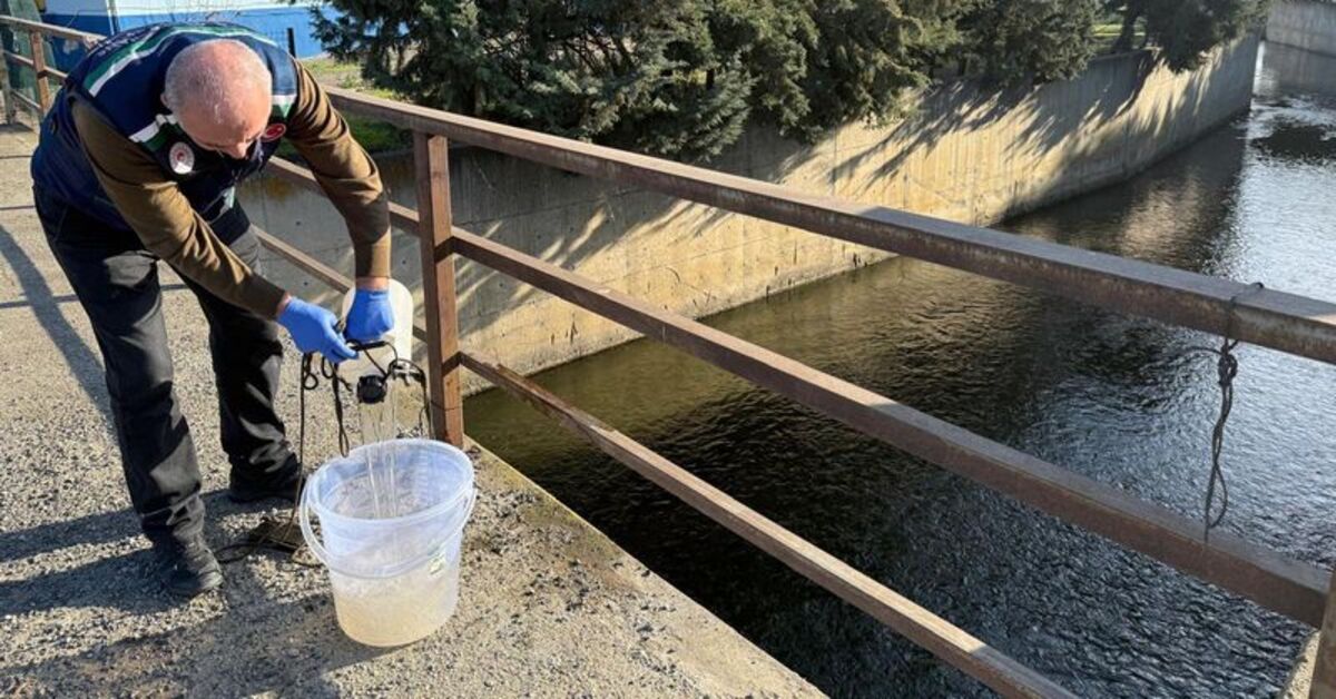 Tekirdağ’da atık su arıtma tesislerine “müsilaj” denetimi