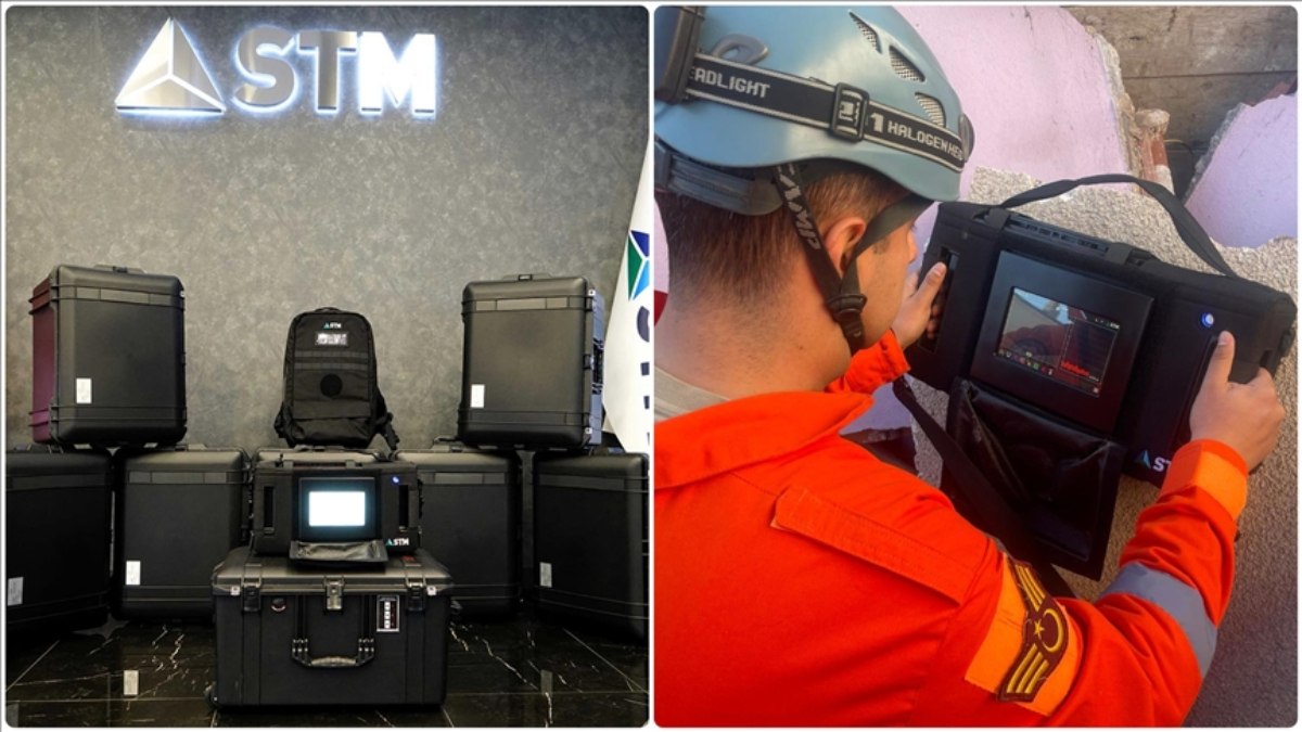 Türk Silahlı Kuvvetleri’ne STM DAR cihazının yeni teslimatları yapıldı