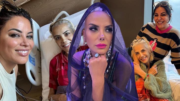 Anlamlı destek! Sanatçı dostları Tanyeli’yi duygulandırdı