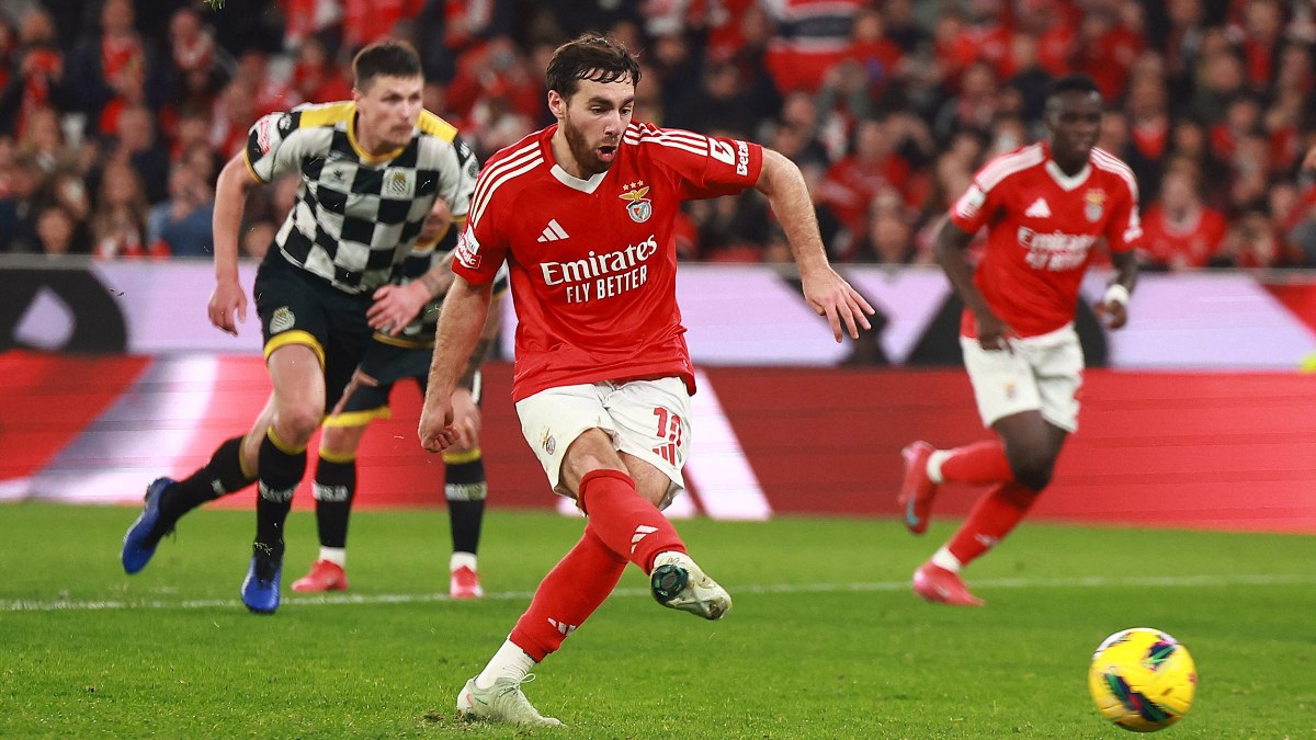 Boavista’yı deviren Benfica liderliğe yükseldi