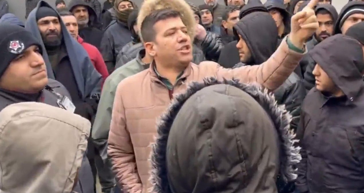 Fabrika yetkilisinden hak arayan sendika başkanına çirkin sözler