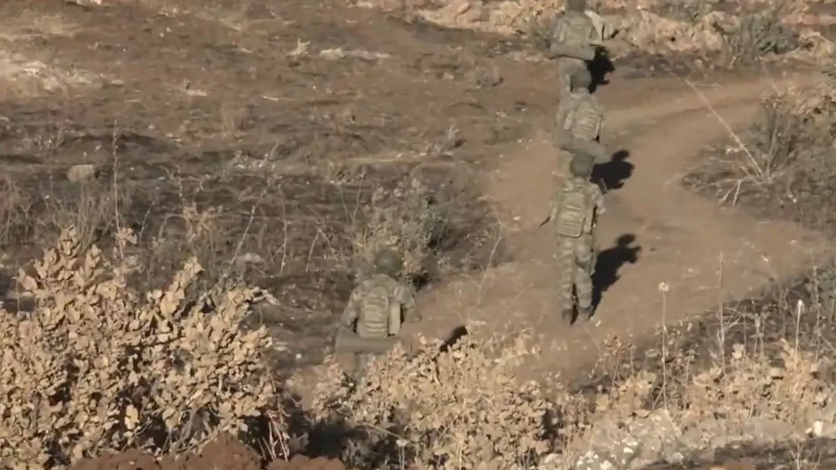 Irak’ın kuzeyinde 2 PKK’lı terörist etkisiz!