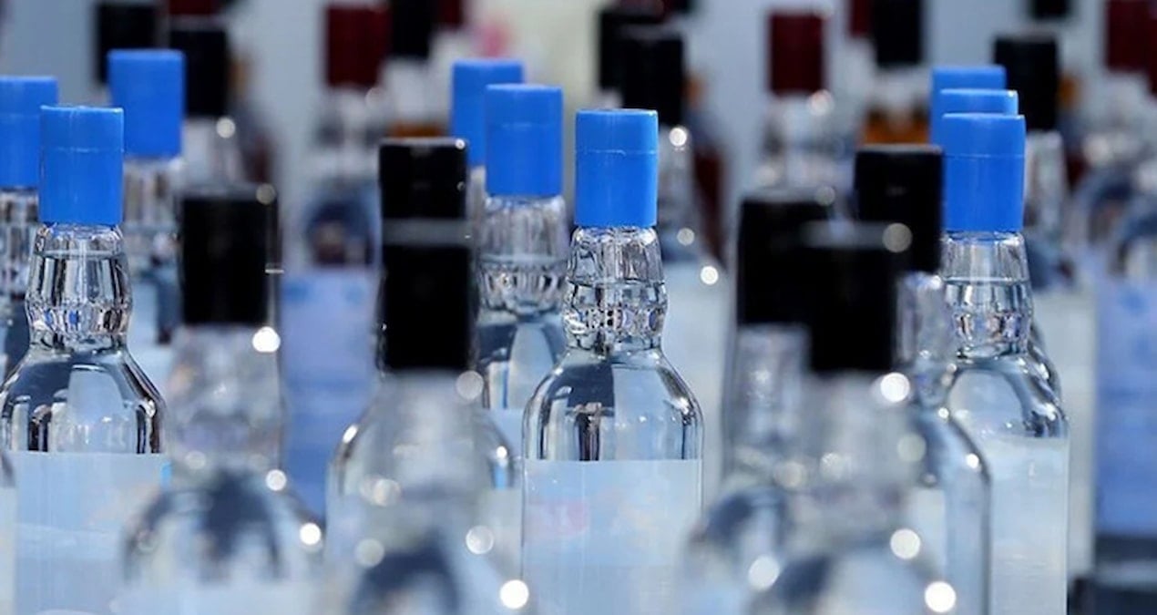 Tekirdağ’da 365 litre sahte içki ele geçirildi