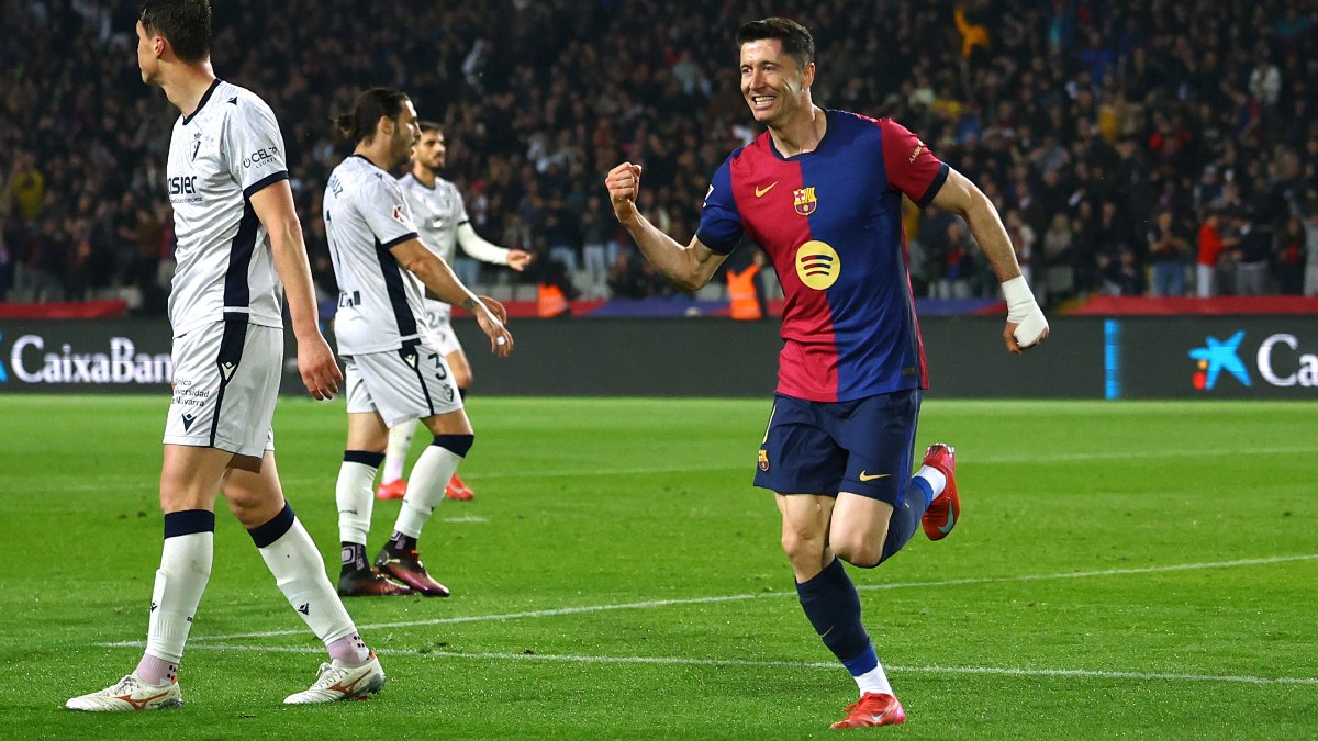 Barcelona, Osasuna’yı mağlup etti