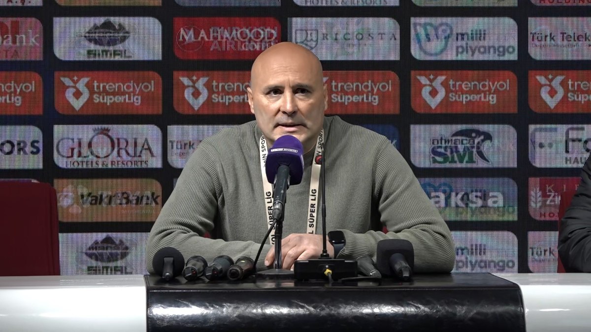 Sami Uğurlu: Alt sıralardan kurtulmamız gerekiyor