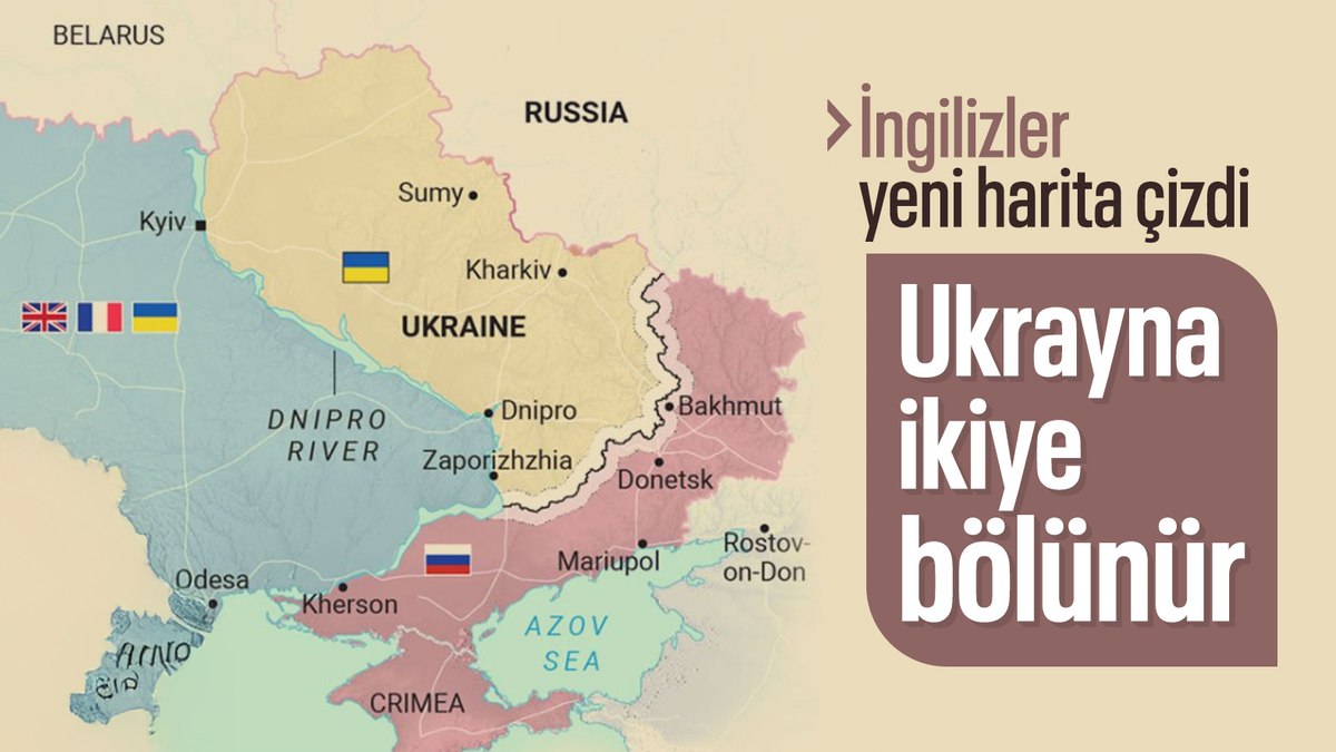 ABD’nin Ukrayna planı: Almanya gibi bölünecek