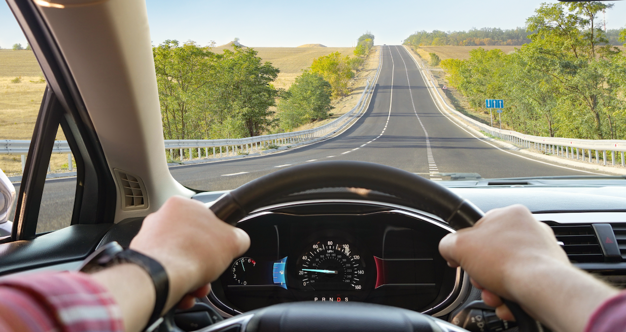 Araba kullanırken yaptığı tuhaf hareket meğer tömörün belirtisiymiş