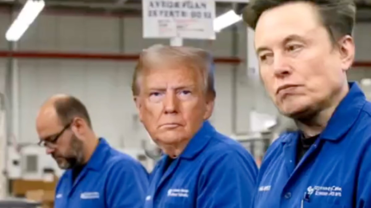 Çinliler Donald Trump ve Elon Musk ile dalga geçti