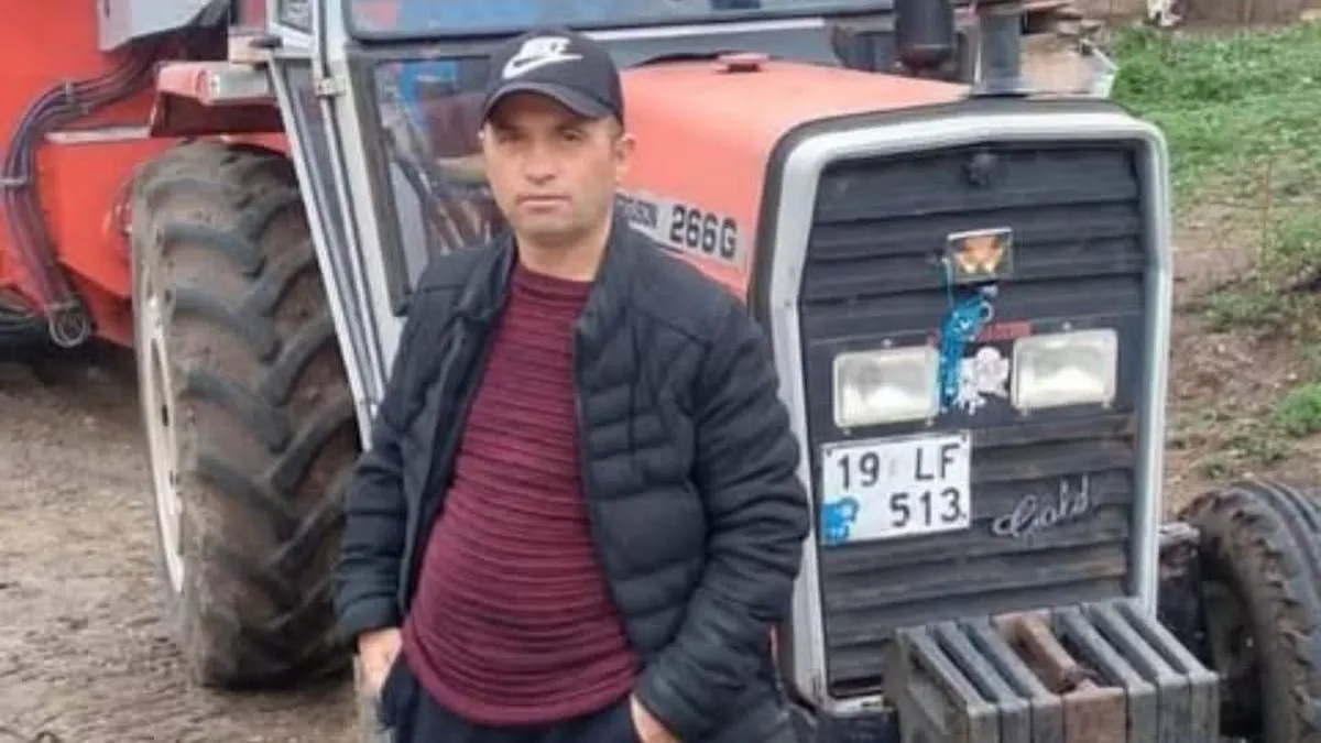 Çorum’da yem karma makinesine düşen adam hayatını kaybetti