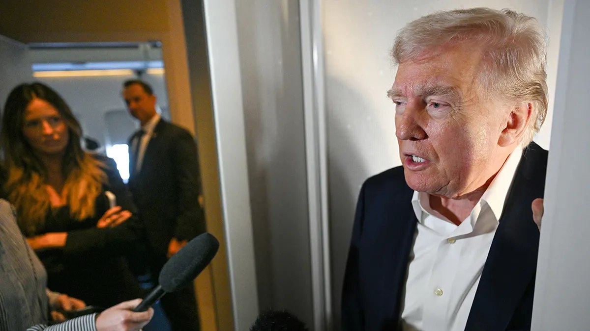 Donald Trump zeka testine girdi