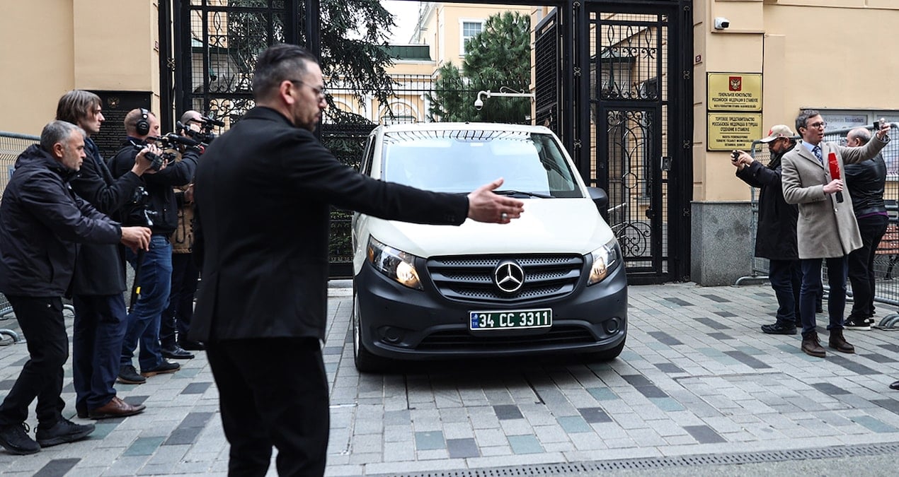 İstanbul’un göbeğindeki kritik görüşme 6 saat sürdü