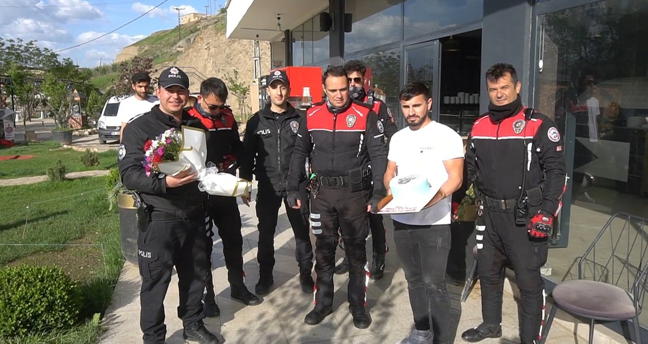 Siirt’te ‘kavga’ ihbarına giden polislere sürpriz